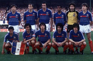 Equipe de France de l'euro de football 1984