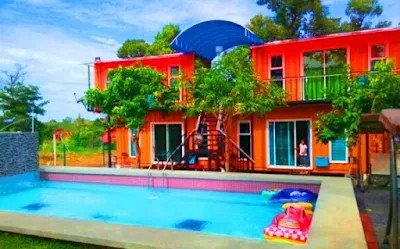 homestay di melaka yang ada swimming pool