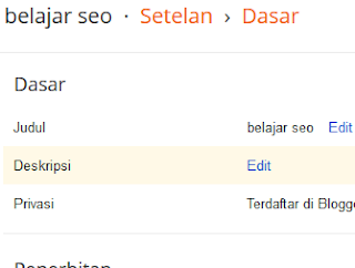 belajar seo