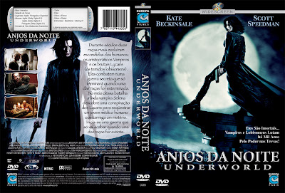 Anjos da Noite DVD Capa