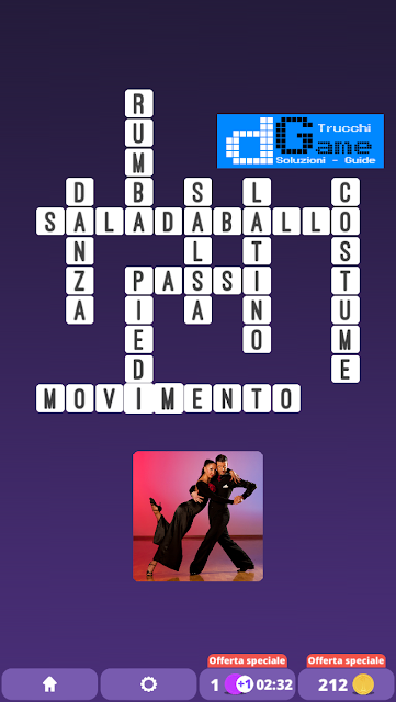 Soluzioni One Clue Crossword livello 23 schemi 10 (Cruciverba illustrato)  | Parole e foto