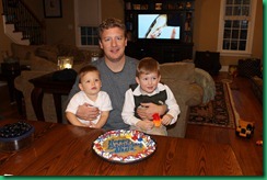 daddy and boys