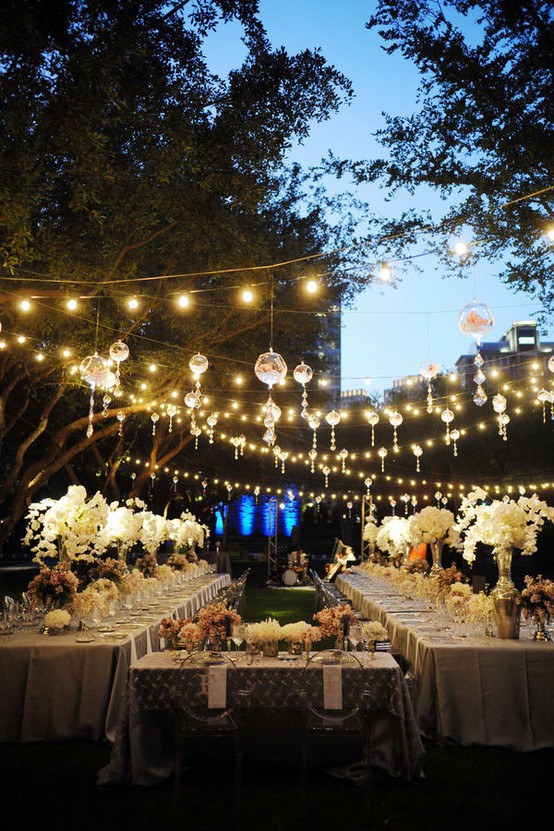 Wedding Table Setting