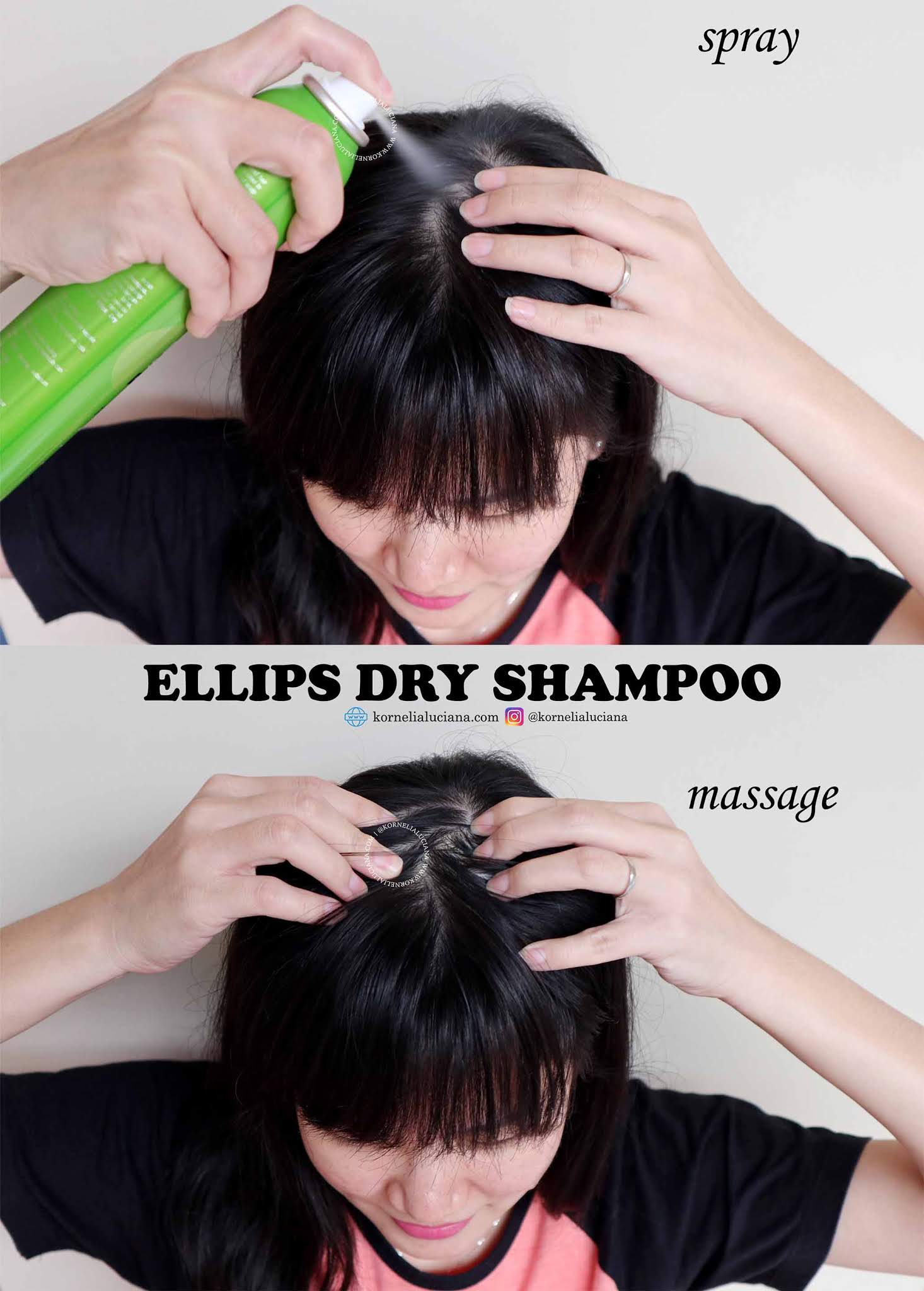 Review Ellips Dry Shampoo
