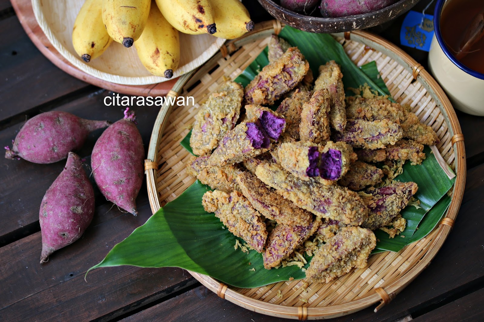 Keledek Goreng Rangup ~ Resepi Terbaik