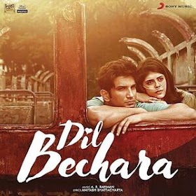 DIL BECHARA TITTLE SONG LYRICS