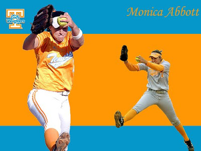 Top Monica Abbott Softball player Wallpaper