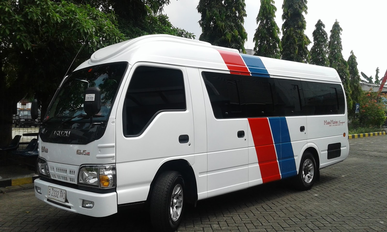 MICROBUS LWB 20 SEAT isuzu jagoanku