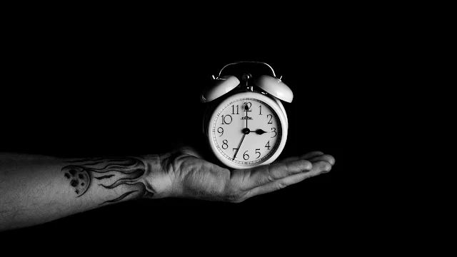 Alarm Clock, Hand, Clock, Time