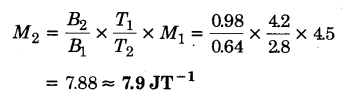 Solutions Class 12 भौतिकी विज्ञान-I Chapter-5  (चुम्बकत्व एवं द्रव्य)