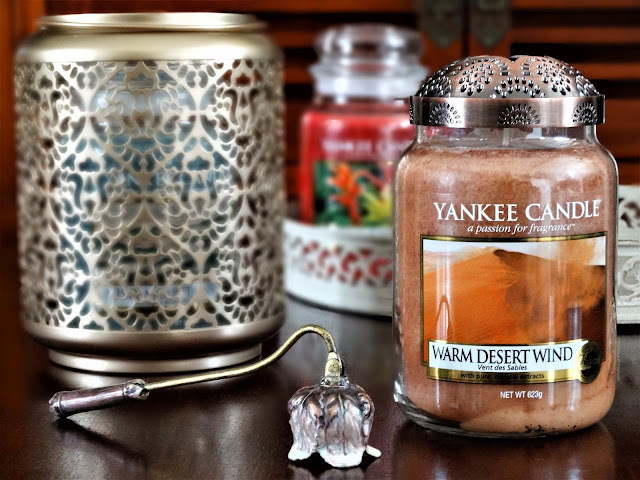 avis Warm Desert Wind de Yankee Candle, bougie yankee candle, yankee candle, just go collection, blog bougie, candle blog, candle review, vent des sables yankee candle