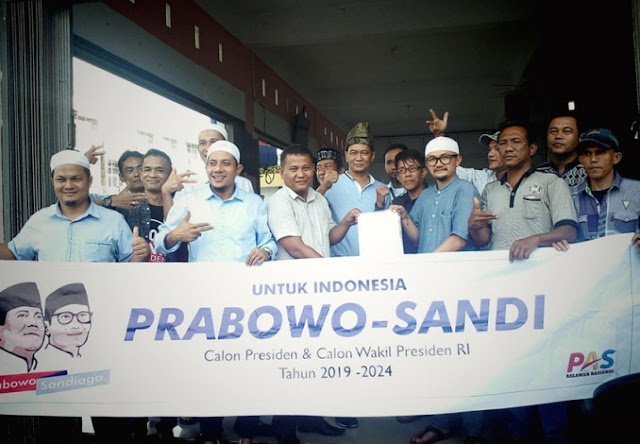 30 Persen Relawan Prabowo-Sandi Berasal Dari Jawa Barat