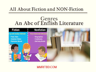 What is Fiction and Non-Fiction, All About Fiction and NON-Fiction (Genres) An Abc of English Literature,