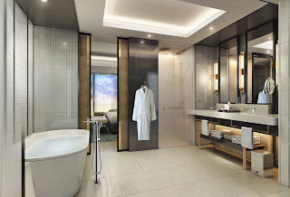 Kamar Hotel mandi Four Seasons Kuala Lumpur 