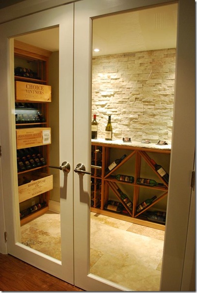 wine cellar