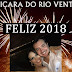 Prefeito e primeira-dama de Caiçara do Rio do Vento  desejam Feliz Ano Novo a toda  população!