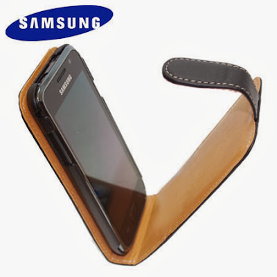 Samsung Galaxy s Leather Flip Case