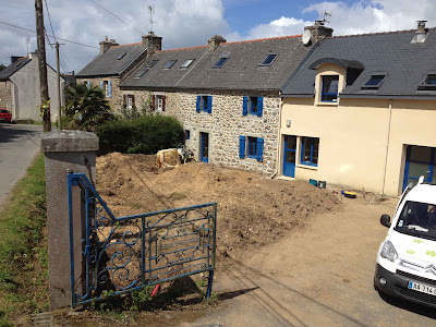 Chantier Coat Maen - Plougastel-Daoulas