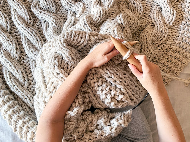 knitting and life