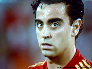 Euro 2008 : Xavi Hernández : toomanyballs