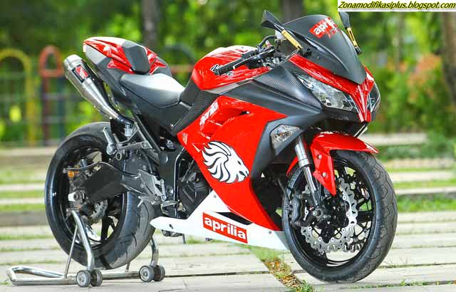 Tak Hilang Aura Ninjanya - Kawasaki New Ninja 250 2013 Surabaya