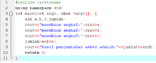 program mencari faktorial menggunakan dev c++