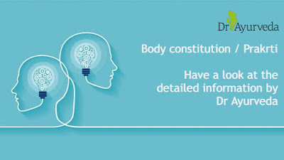 Body constitution / Prakrti