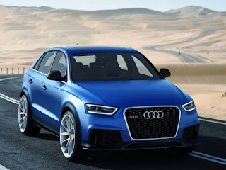 Audi RSQ3 Mejores Caracteristicas y Video de este todoterreno