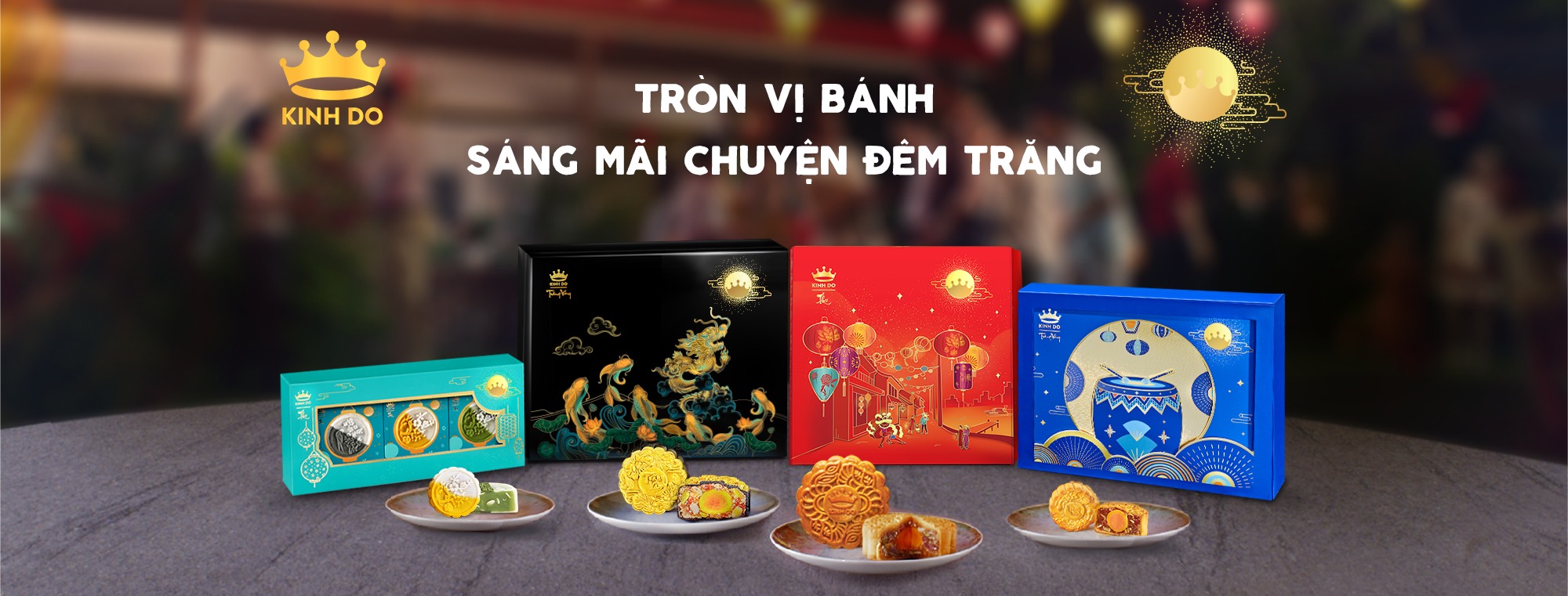 bánh trung thu kinh đô