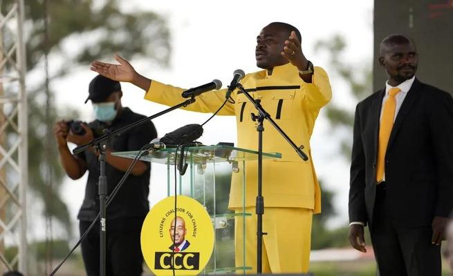Nelson Chamisa leaves CCC