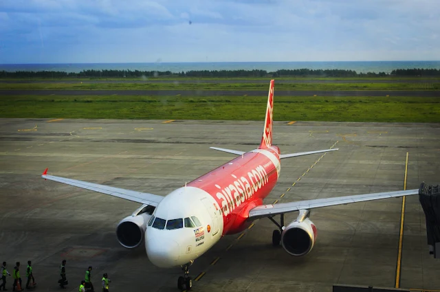 Foto-foto Pesawat Di Bandara YIA Kulon Progo, Yogyakarta