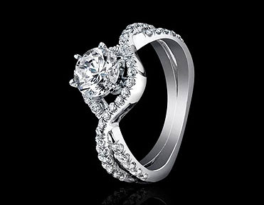 diamonds engagement rings image