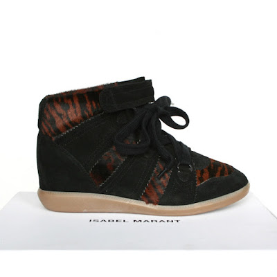 isabel marant wedge heel sneakers