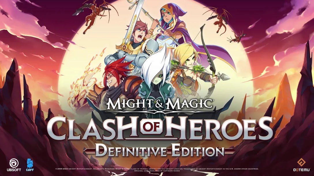 Might & Magic: Clash of Heroes - Definitive Edition Review ~ Chalgyr's Game  Room