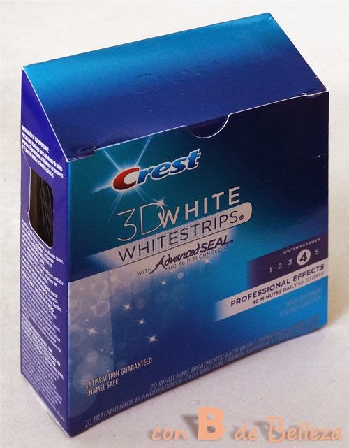 Crest whitestrips opinión experiencia