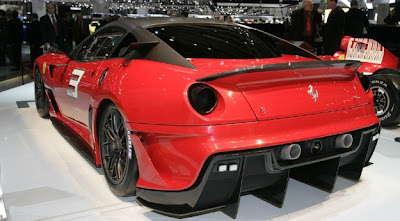 2010 Ferrari 599XX