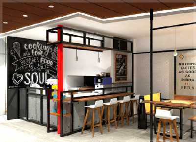 31+ Konsep Desain Cafe Di Ruko Kecil