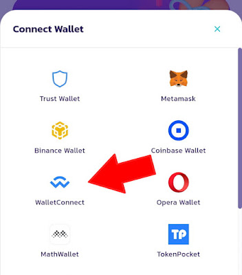 Susah connect wallet di google chrome
