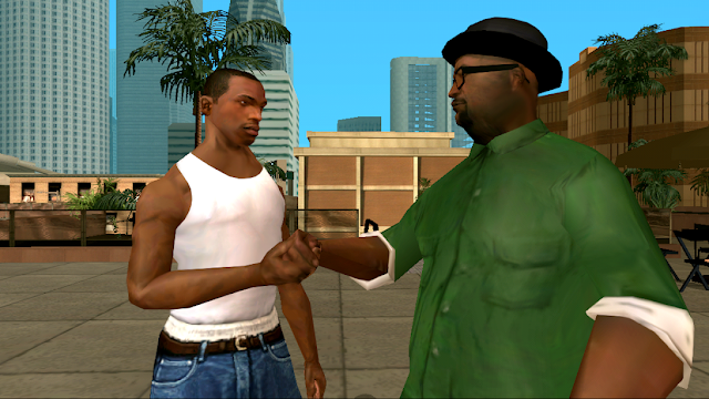 Grand Theft Auto San Andreas 1.08 Download Apk + Data + Mod (Cleo) for Android