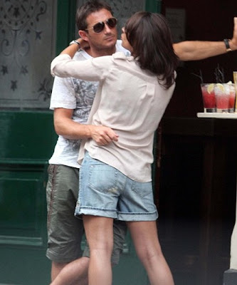 Frank Lampard and Christine Bleakley