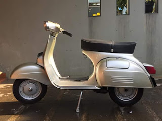 Dijual Koleksi Vespa Klasik Sprint 1978