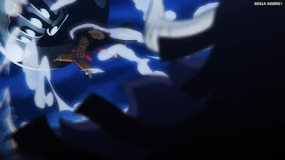 ワンピースアニメ 1015話 ルフィ かっこいい Monkey D. Luffy | ONE PIECE Episode 1015