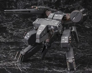 Plamo 1/100 Metal Gear REX [ Black Ver. ] - Metal Gear Solid, Kotobukiya