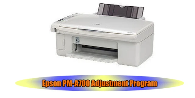 Epson PM-A700 Printer Adjustment Program