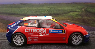 Citroën Xsara T4/WRC Sainz Scalextric iniciación