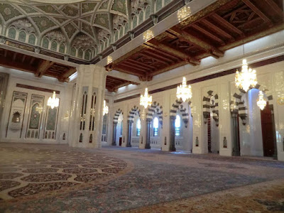 Gran Mezquita Sultán Qaboos Muscat