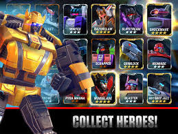 Transformers Earth Wars MOD APK 1.29.0.13325 Terbaru