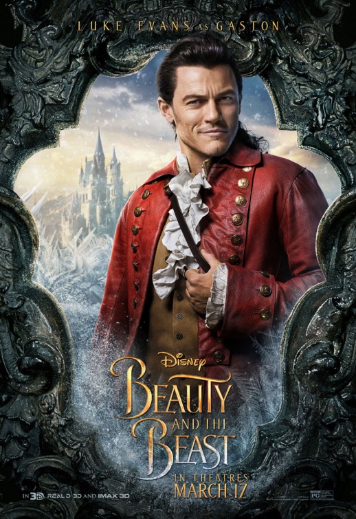 Beauty and Beast movie poster