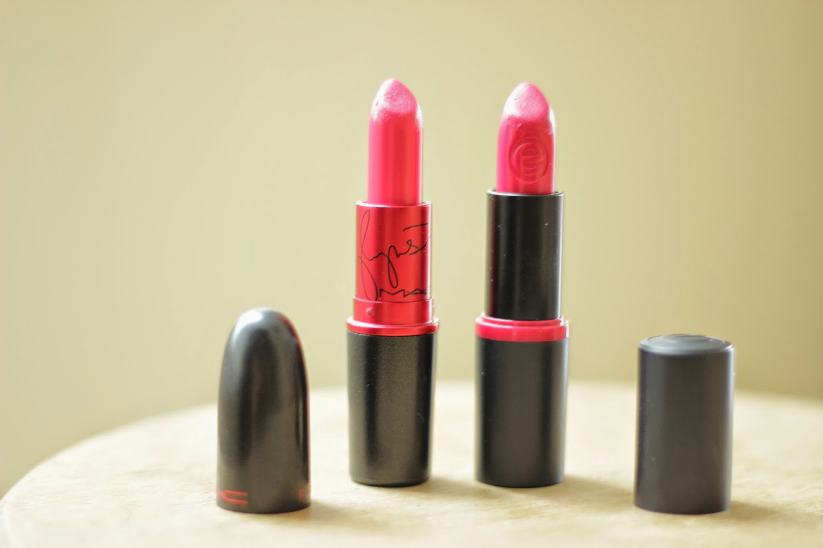 MAC miley cyrus lipstick dupe