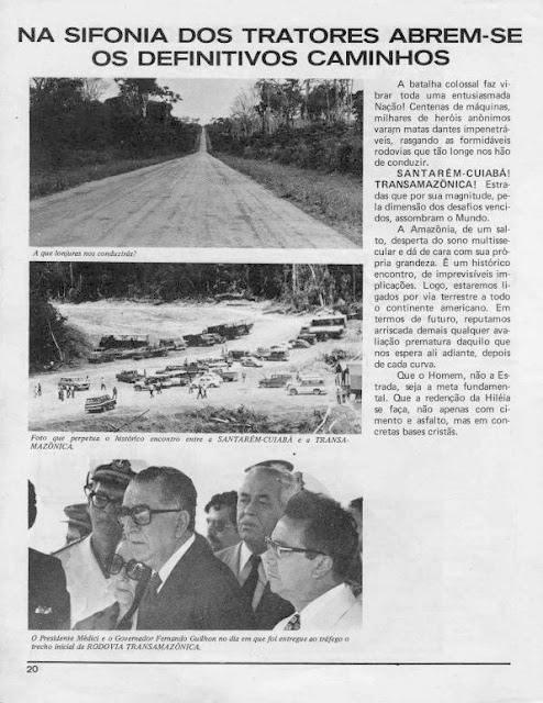PROGRAMA DA FESTA DE NOSSA SENHORA DA CONCEIÇÃO - 1972 - PAG 20